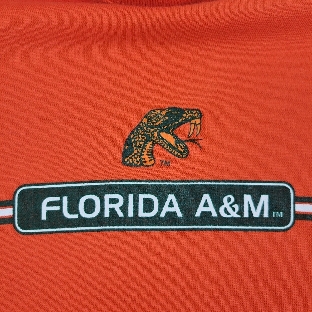 Florida A&M Rattlers Shirt Mens Large NCAA College Football Long Sleeve MJ Soffe